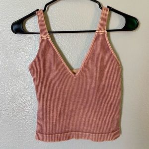 Free People Cropped Bra Too